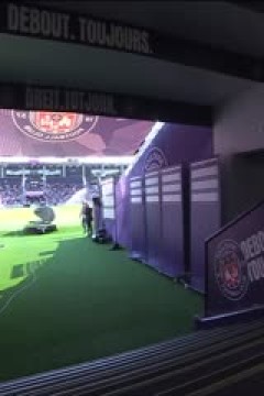 法甲联赛 图卢兹VS布雷斯特 20250824