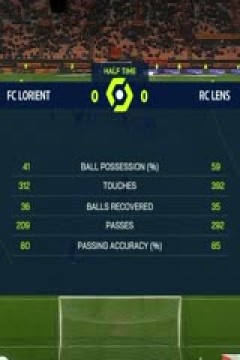 法甲 洛里昂vs朗斯 (邵煊) 20231104