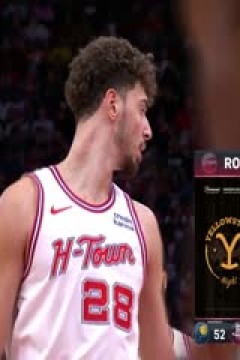 NBA常规赛 步行者VS火箭 20231227