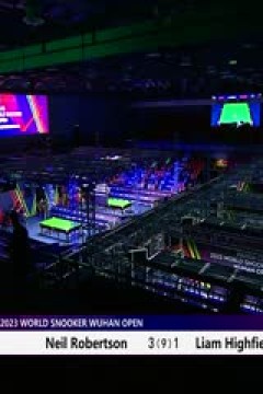 斯诺克利亚姆·海菲尔德5-3尼尔·罗伯逊20231010