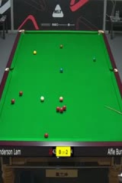 斯诺克威尔士公开赛资格赛林杉峰4-2阿尔菲·博登20250206