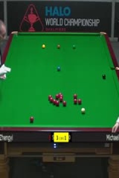 24-25赛季斯诺克世锦赛资格赛Day10 迈克尔·霍尔特2-7范争一(第一阶段) 20250417