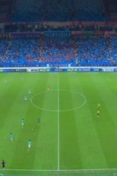 中超联赛 青岛海牛VS梅州客家 20240728