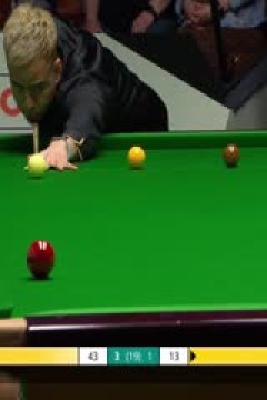 斯诺克杰克·利索夫斯基10-7诺鹏·桑坎姆20230419(第一阶段)(斯诺克来了)