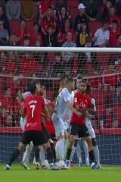 西甲  马略卡vs赫塔菲 (洪宇青) 20231028