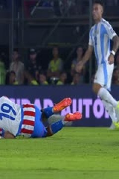 世预南美排名赛 巴拉圭VS阿根廷 20241115