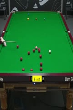 斯诺克英锦赛资格赛第三轮80进48瑞恩·戴6-1利亚姆·格雷姆20251125