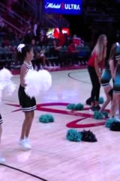 NBA常规赛 猛龙VS火箭 20250210