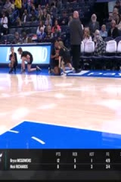 NBA常规赛 灰熊VS雷霆 20231219