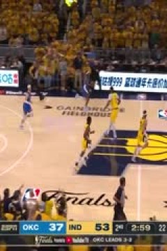 NBA总决赛 雷霆VS步行者 20250620