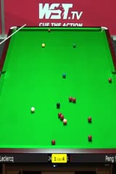 2023斯诺克英锦赛资格赛朱利安·勒克莱尔6-5彭奕淞20231119