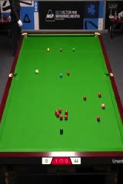 2025斯诺克北爱尔兰公开赛资格赛第二轮安东尼·麦克吉尔4-1亚历山大·乌尔森巴赫20250907