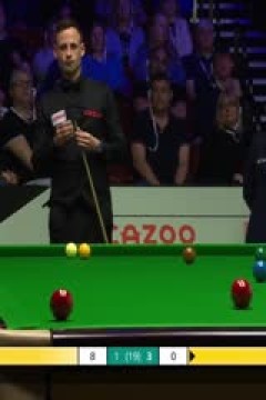 斯诺克斯图尔特·宾汉姆10-4大卫·吉尔伯特20230416(第一阶段)