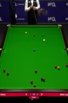 2023斯诺克英锦赛资格赛晋级轮乔·佩里4-6马克·乔伊斯20231123