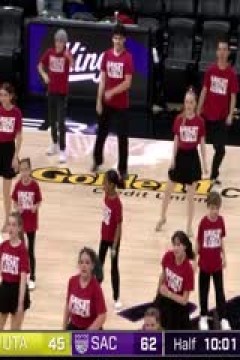 NBA常规赛 爵士VS国王 20241209