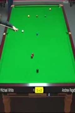 斯诺克迈克尔·怀特5-3安德鲁·帕吉特20230905