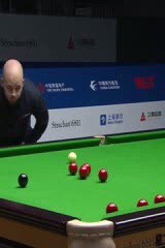 斯诺克罗尼·奥沙利文6-4卢卡·布雷切尔20230917(李照)(上)