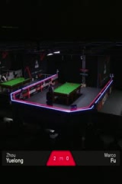 斯诺克英锦赛资格赛第三轮80进48周跃龙4-0傅家俊(退赛)20251125