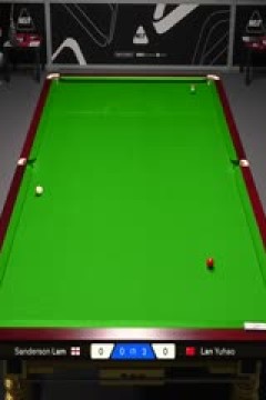 苏格兰公开赛资格赛林杉峰2-4蓝裕豪20251015