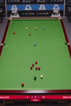 斯诺克威尔士公开赛资格赛格雷姆·多特4-3奥利弗·莱恩斯20250206