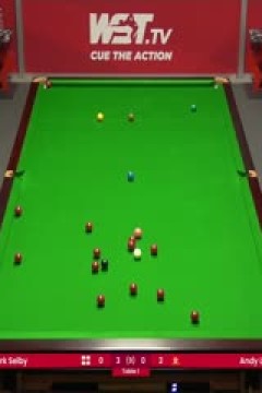 斯诺克马克·塞尔比5-0李俊威20230901