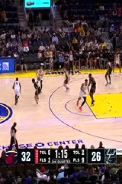NBA夏季联赛 马刺VS热火 20250706