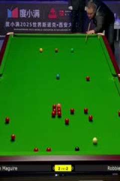 2025斯诺克西安大奖赛延期资格赛第一轮斯蒂芬·马奎尔5-2罗比·威廉姆斯20251007