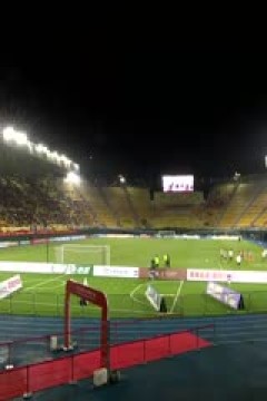 中甲联赛 广东广州豹VS辽宁铁人 20250412