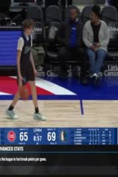 NBA常规赛 独行侠VS活塞 20240310