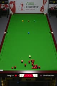 斯诺克英锦赛资格赛144进112江俊6-0明克·努查鲁特20251123