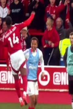 英超联赛 诺丁汉森林VS纽卡斯尔联 20241110