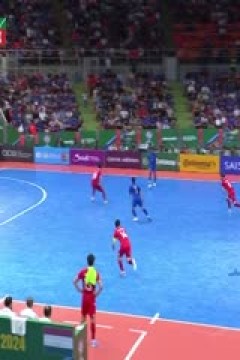 五人制亚洲杯半决赛 泰国VS塔吉克斯坦 20240426