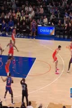 NBA常规赛 雷霆VS尼克斯 20240401