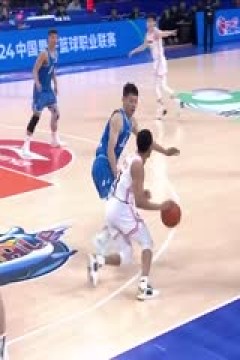 CBA常规赛第18轮 四川金强VS广东华南虎 20231217(陈广锐、苏坤雄)