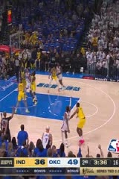 NBA总决赛 步行者VS雷霆 20250617