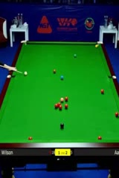 2025斯诺克武汉公开赛64进32亚伦·希尔5-2凯伦·威尔逊20250825