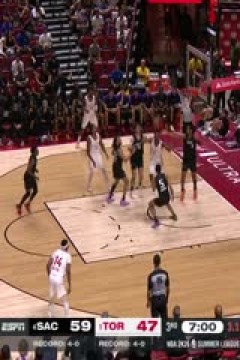 NBA夏季联赛 国王VS猛龙 20250720