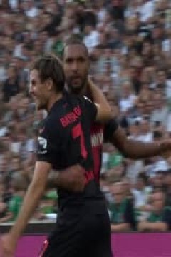 德甲 门兴格拉德巴赫vs勒沃库森 20230826