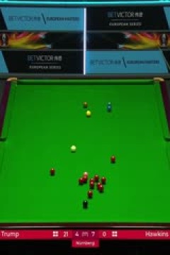 斯诺克贾德·特鲁姆普6-9巴里·霍金斯20230827(李照)(下)