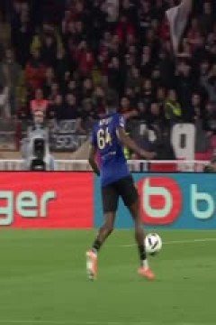 法甲联赛 摩纳哥VS尼斯 20250330