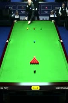 斯诺克世界公开赛第一轮肖恩·奥沙利文1-5乔·佩里20240318