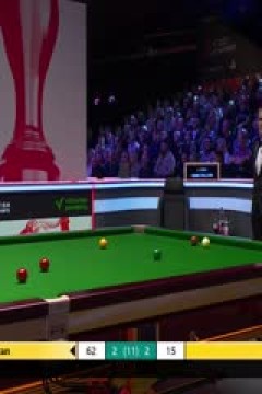 斯诺克英锦赛正赛32进16轮次罗尼·奥沙利文4-6周跃龙(柏林)20251202