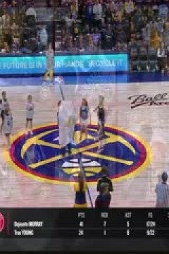 NBA常规赛 爵士VS掘金 20231031