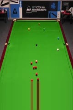 2025斯诺克北爱尔兰公开赛资格赛第一轮法拉赫·阿贾布4-3奥利弗·布朗20250905