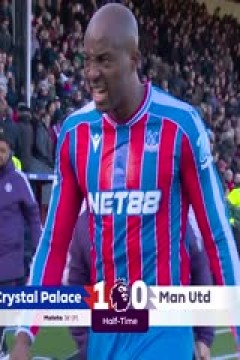 英超联赛 水晶宫VS曼联 20251130