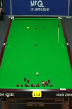 斯诺克安德鲁·希金森4-6亚历山大·乌森巴赫20231118