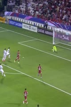 U23亚洲杯分组赛 卡塔尔U23VS印尼U23 20240415