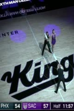 NBA常规赛 太阳VS国王 20250414