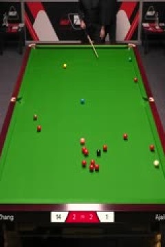 斯诺克西安大奖赛资格赛(128进64轮次)张安达4-5法拉赫·阿贾布20250902