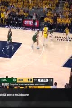 NBA季后赛 雷霆VS鹈鹕 20240428